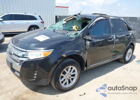 2013 Ford Edge Se z USA, uszkodzony, nr VIN 2FMDK3GC8DBE05536